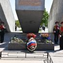 Торжественное возложения цветов, посвященное 77-ой годовщине со Дня Победы в ВОВ 1941-1945 годов. Торжественное возложения цветов, посвященное 77-ой годовщине со Дня Победы в ВОВ 1941-1945 годов.