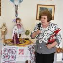 Мастер-класс от мастерицы народного коллектива ДПТ «ЯнтаРа» МБУК «КГДК» МОГО КРК для телеканала «Россия 1» Мастер-класс от мастерицы народного коллектива ДПТ «ЯнтаРа» МБУК «КГДК» МОГО КРК для телеканала «Россия 1»